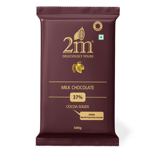 2M Milk Chocolate 37%