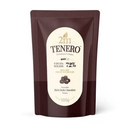 2M Tenero Dark Chocolate - 72%