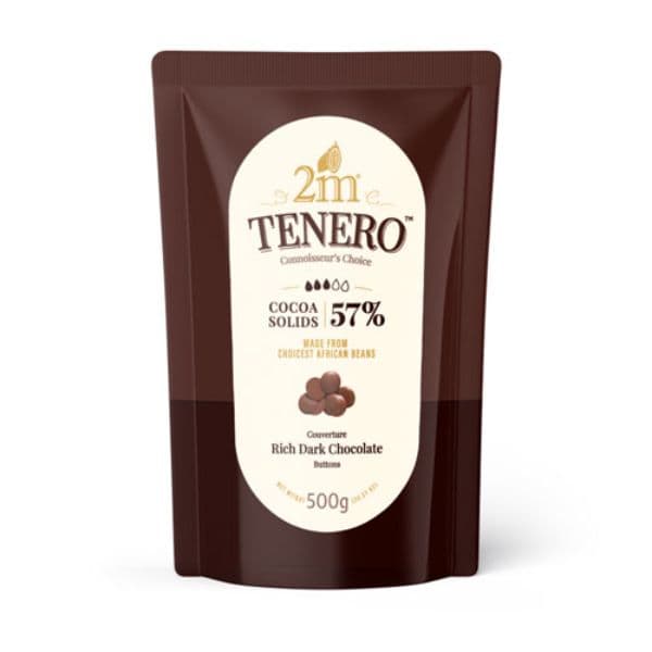 2M Tenero Dark Chocolate 57%
