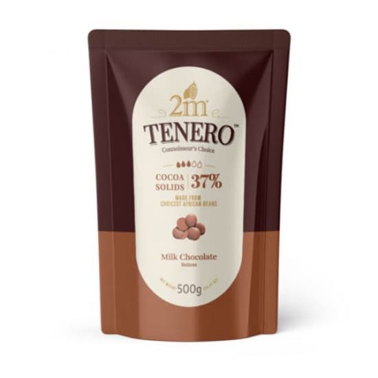 2M Tenero Milk Chocolate 37%