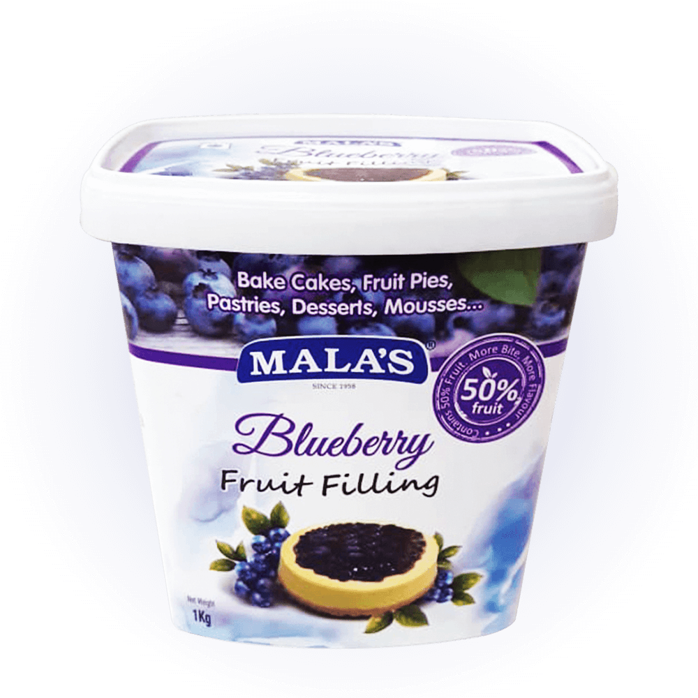 BLUEBERRY FILLING 1KG JAR