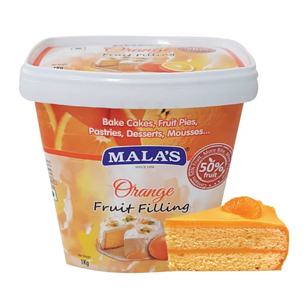ORANGE FILLING 1KG JAR