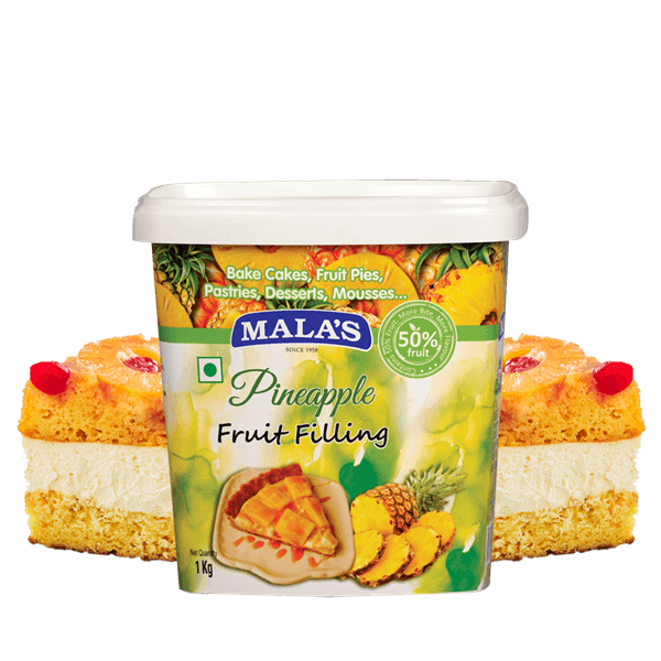 PINEAPPLE FILLING 1KG JAR