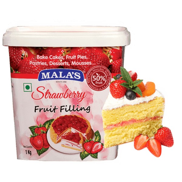 STRAWBERRY FILLING 1KG JAR