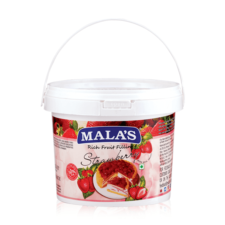 STRAWBERRY FILLING 3KG JAR