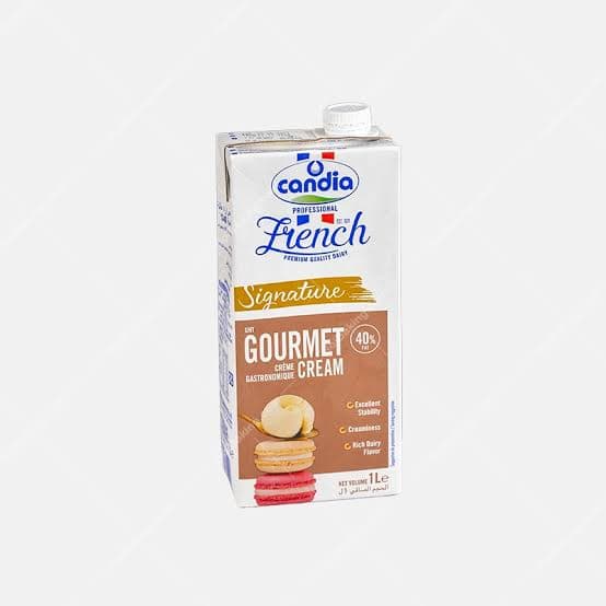 Candia Whipping Cream 40% - 1 Ltr