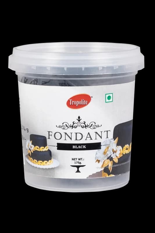 Fondant Black