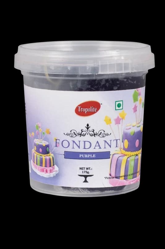 Fondant Purple