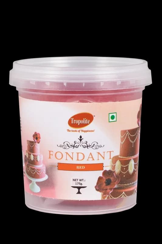 Fondant Red