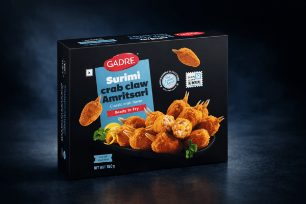 Surimi Crab Claw Amritsari 500g frozen seafood appetizer