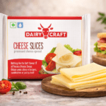 Processed Cheese Slices for burgers and sandwiches