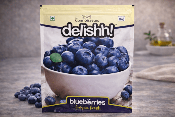 Frozen Blueberries premium frozen berries for restaurants and bakeries