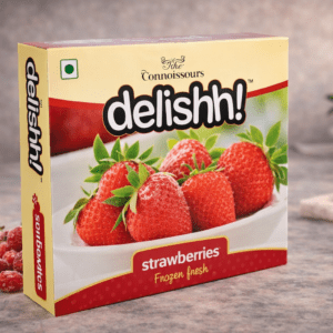Frozen Strawberries premium frozen berries for restaurants and bakeries