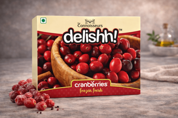 Frozen Cranberries premium frozen berries for restaurants and bakeries