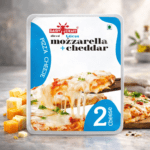 Pizza cheese mozzarella cheddar Dairy Craft diced blend for HoReCa kitchens