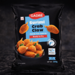 Surimi crab claw Gadre ready to fry seafood appetizer for HoReCa kitchens