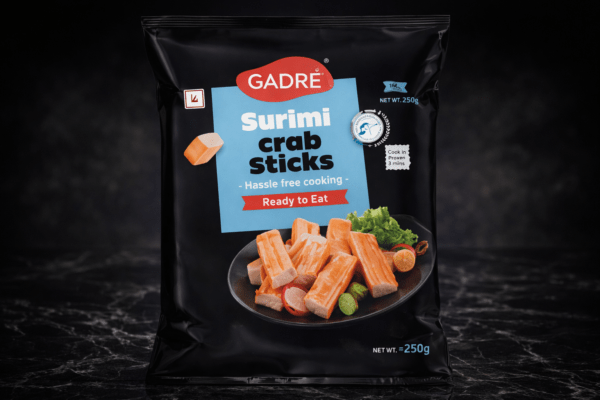 Surimi crab sticks Gadre ready to eat seafood sticks for HoReCa kitchens