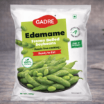 Edamame frozen boiled soybeans Gadre ready to eat protein rich soybeans