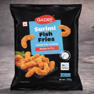 Surimi fish fries Gadre ready to fry seafood snack for HoReCa kitchens