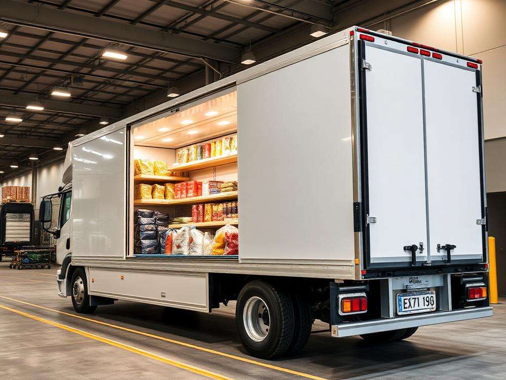 cold chain logistics frozen food India