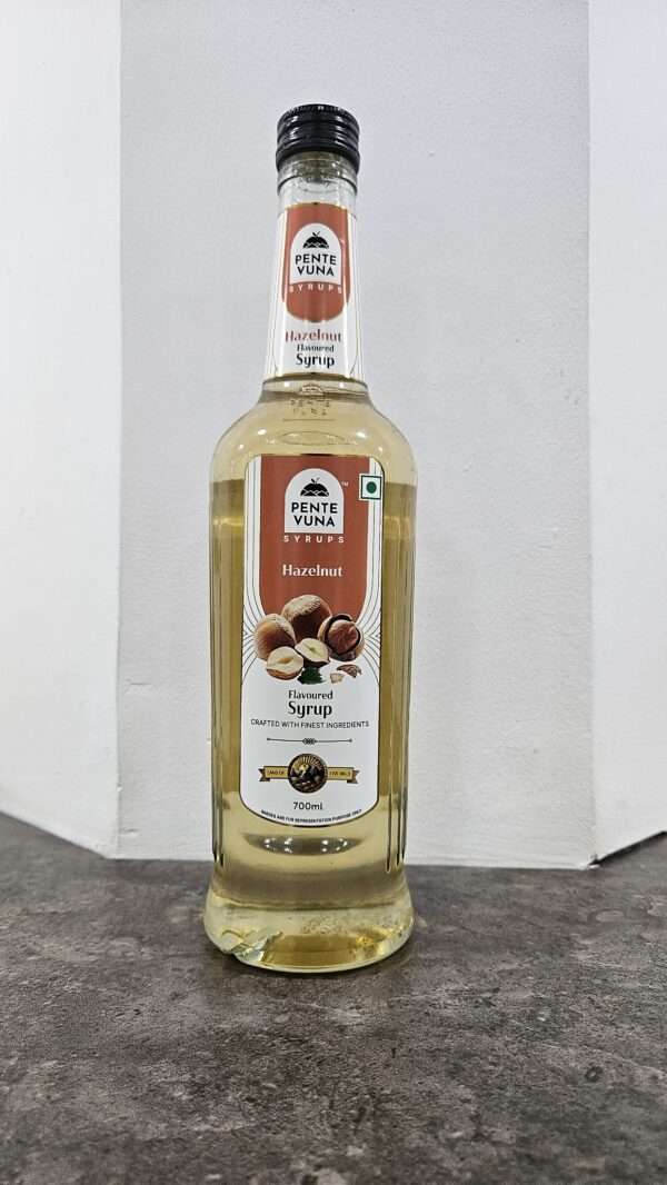 PV HAZELNUT PREMIUM SYRUP