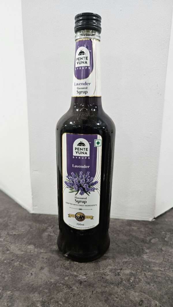 PV LAVENDER PREMIUM SYRUP