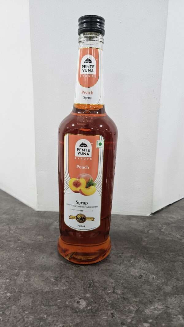 PV PEACH PREMIUM SYRUP