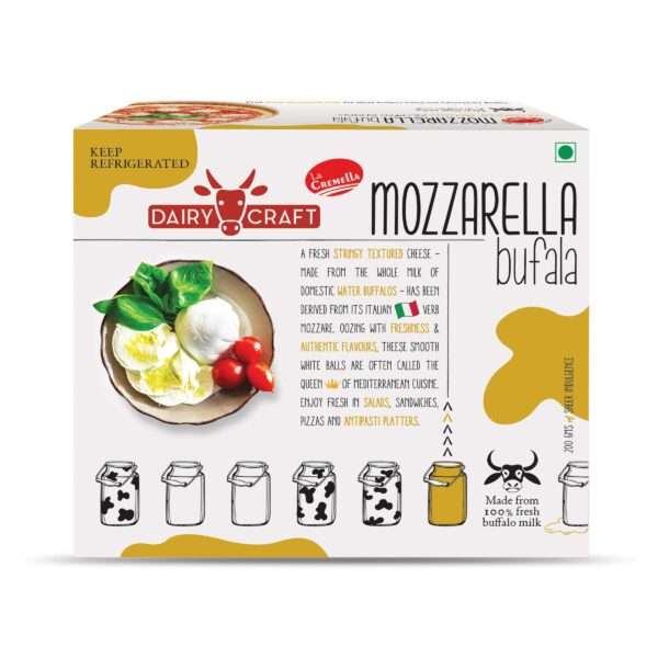 La Cremella Mozzarella Bufala