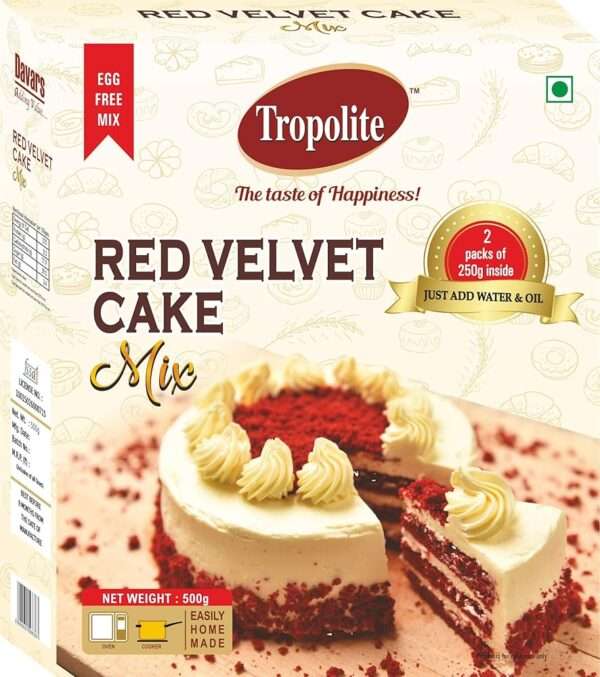 Red Velvet Cake Premix