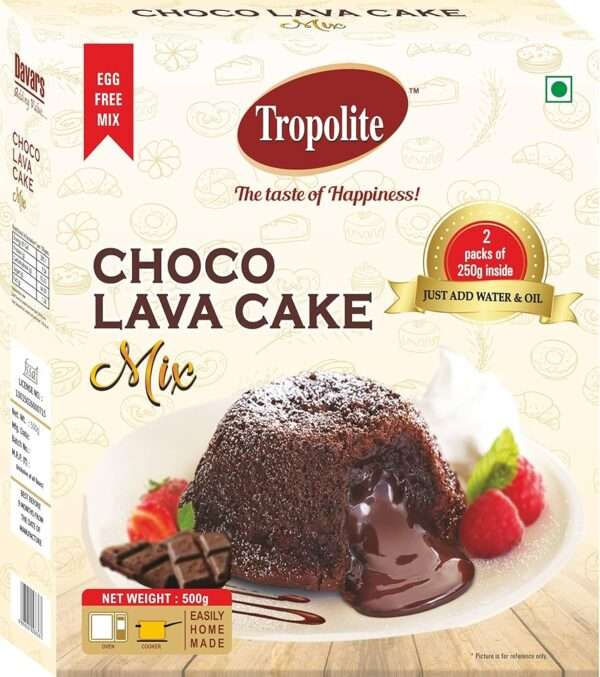 Lava Cake Premix