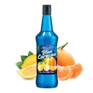 BLUE CURACAO MOCKTAIL
