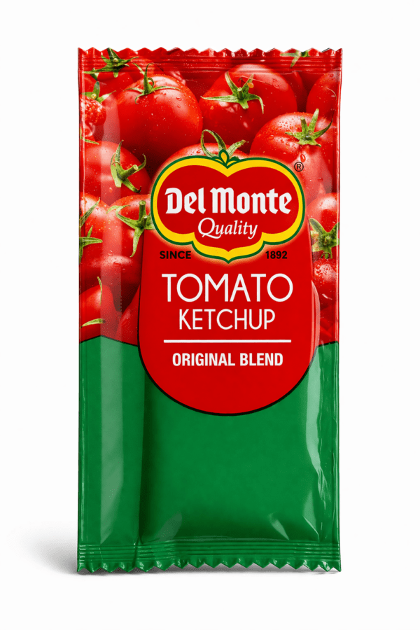 Tomato ketchup Del Monte original blend sauce for HoReCa kitchens