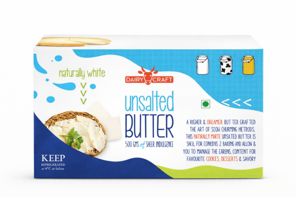 Pasteurised Butter Unsalted