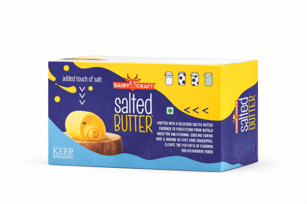 Pasteurised Butter Salted