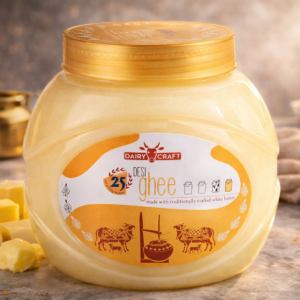 Desi ghee Dairy Craft pure clarified butter for HoReCa kitchens
