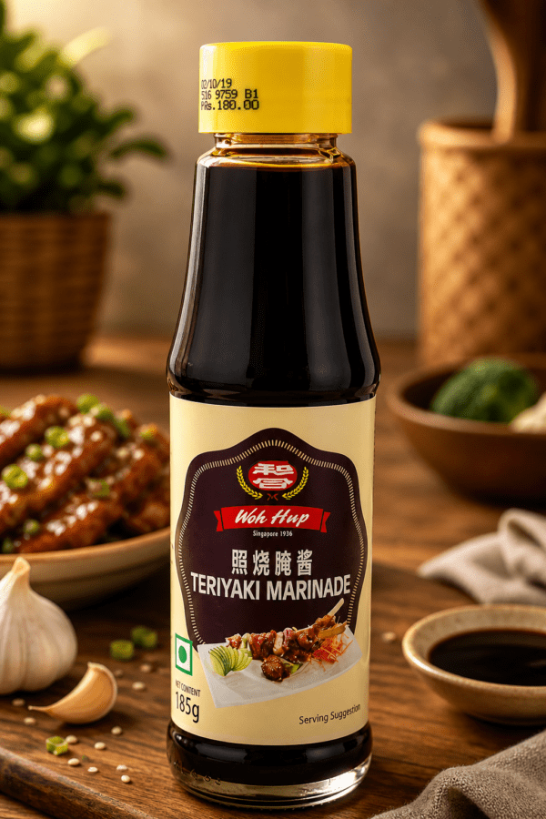 WOH HUP - TERRIYAKI MARINADE (185 GMS)
