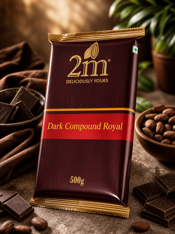 2M Dark Compound Royal (500gms)