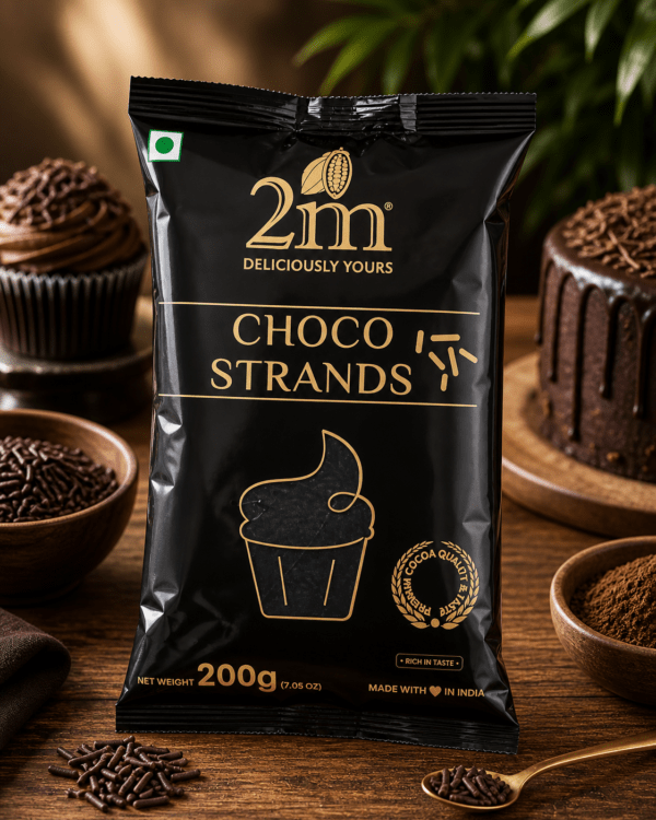 2M Choco Strands (200gms)