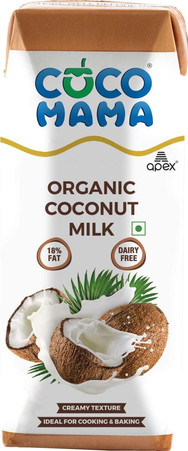 Cocomama Coconut Milk Tetrapak