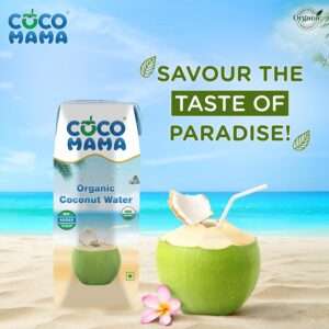 Cocomama Coconut Water Tetrapak