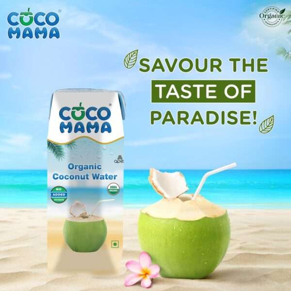 Cocomama Coconut Water Tetrapak