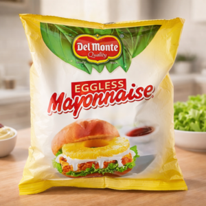 Eggless mayonnaise Del Monte creamy sandwich spread for HoReCa kitchens