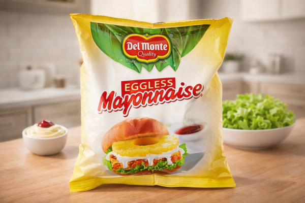 Eggless mayonnaise Del Monte creamy sandwich spread for HoReCa kitchens