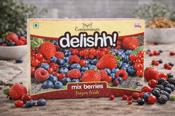 Frozen mix berries Delishh premium IQF berry blend for HoReCa