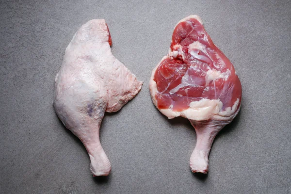 Duck Bone In Leg