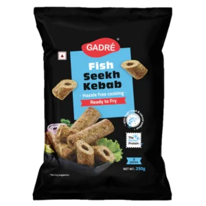 Fish Seekh Kebab