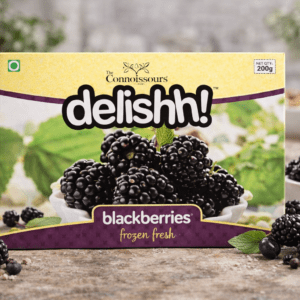 Frozen blackberries Delishh premium IQF berries for HoReCa kitchens