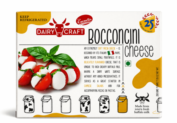 La Cremella Bocconcini Cheese
