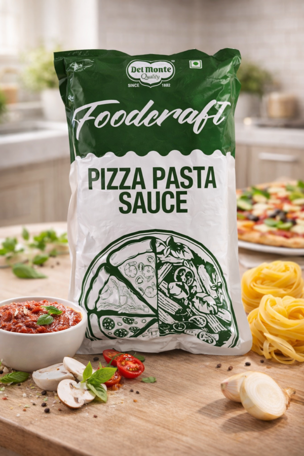 Pizza pasta sauce Del Monte Foodcraft rich tomato base for HoReCa