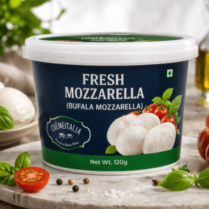 Fresh mozzarella cheese Cremitalia bufala mozzarella soft cheese for HoReCa